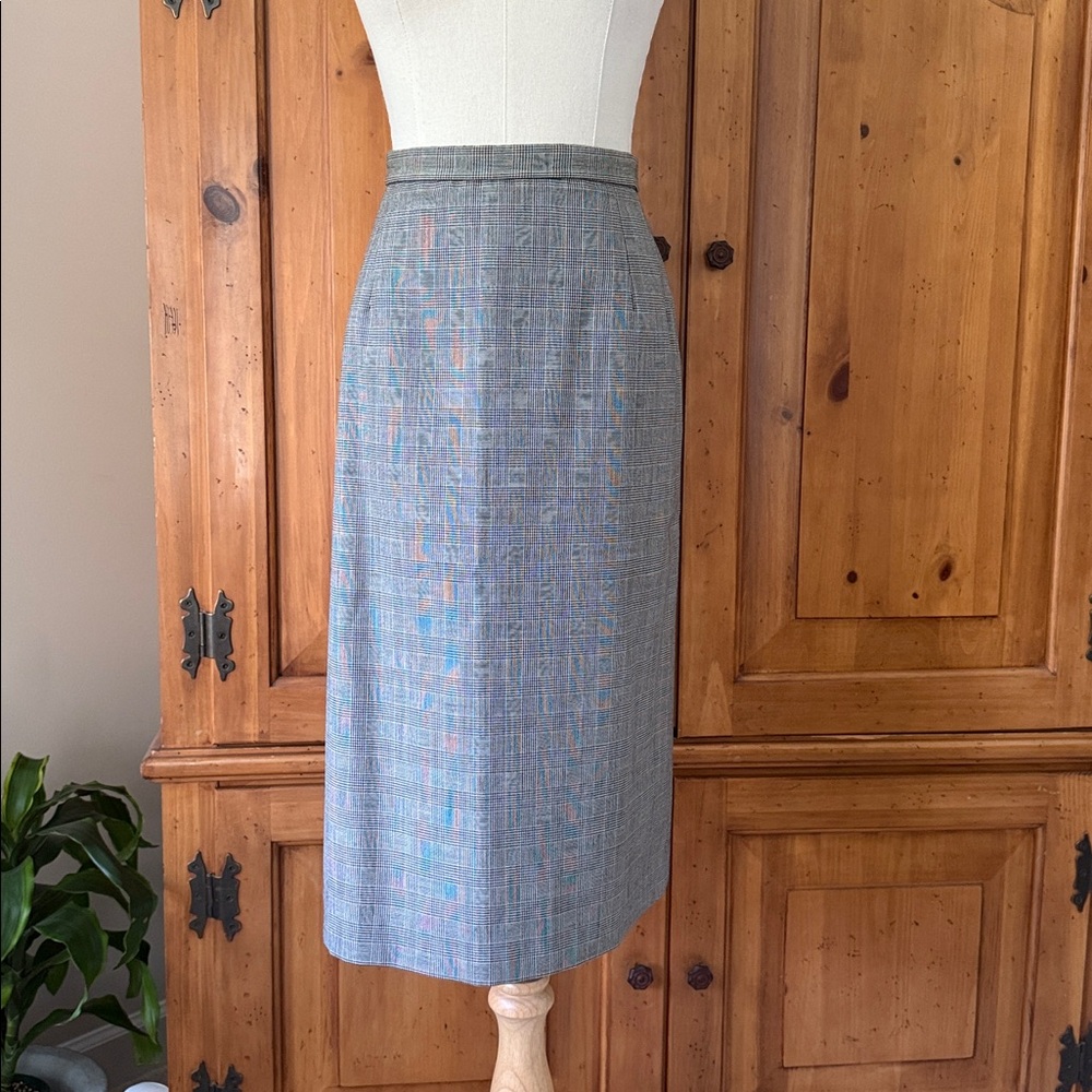 Pendleton wool skirt